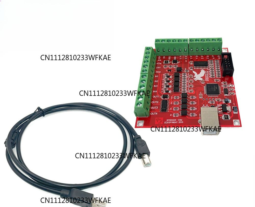 Carte mère de commande de mouv - Mach3 Usb Cnc Controller 4 Axis 100Khz avis et prix