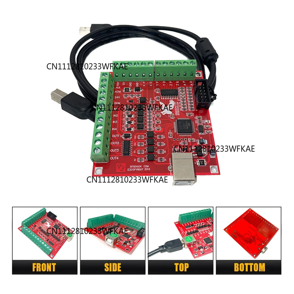 Carte mère de commande de mouv - Mach3 Usb Cnc Controller 4 Axis 100Khz avis et prix