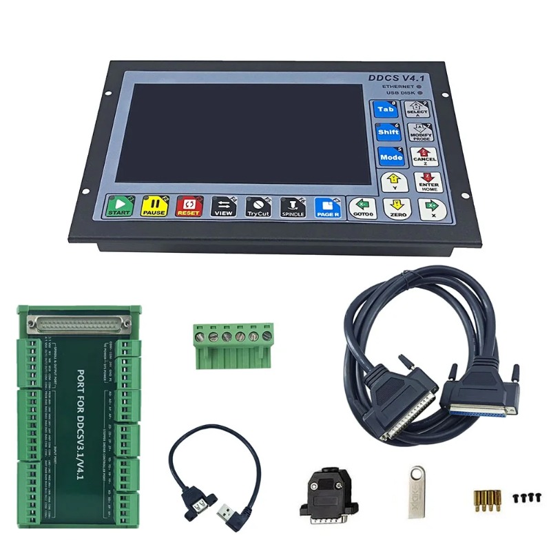 Contrôleur de mouvement autono - Ddcs V4.1 4 Axis Cnc Offline Controller avis et prix