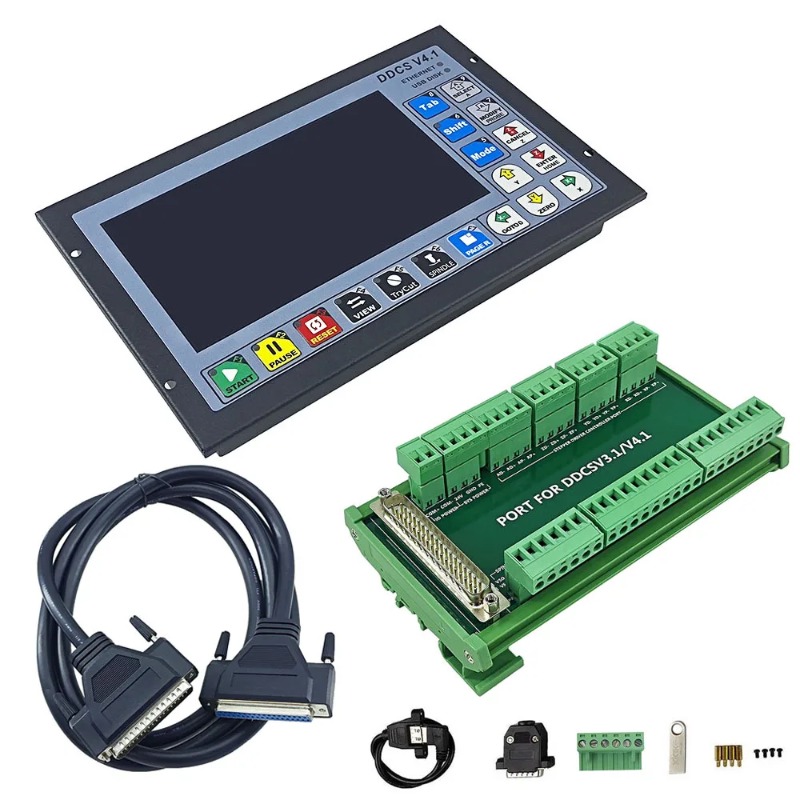 Contrôleur de mouvement autono - Ddcs V4.1 4 Axis Cnc Offline Controller avis et prix