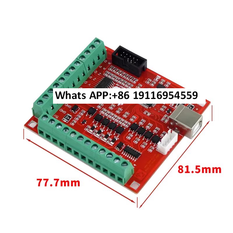 Carte de dérivation CNC MACH3  - Mach3 Usb Cnc Controller 4 Axis 100Khz avis et prix