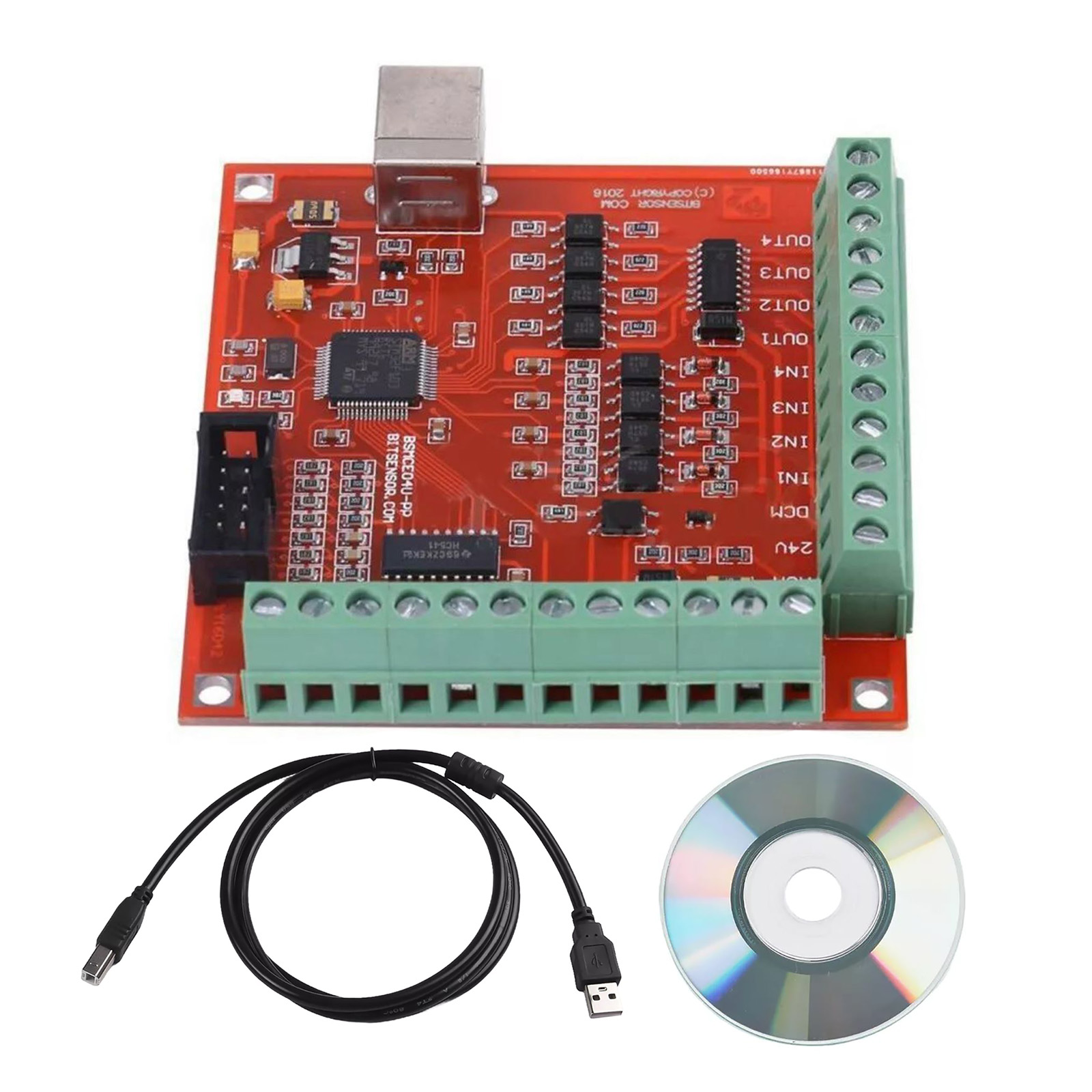Carte de contrôle de mouvement - Mach3 Usb Cnc Controller 4 Axis 100Khz avis et prix