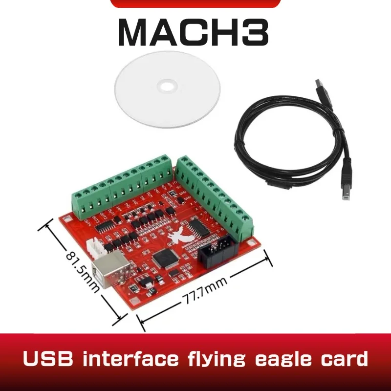 1 PC MACH3 CNC USB 100Khz cart - Mach3 Usb Cnc Controller 4 Axis 100Khz avis et prix