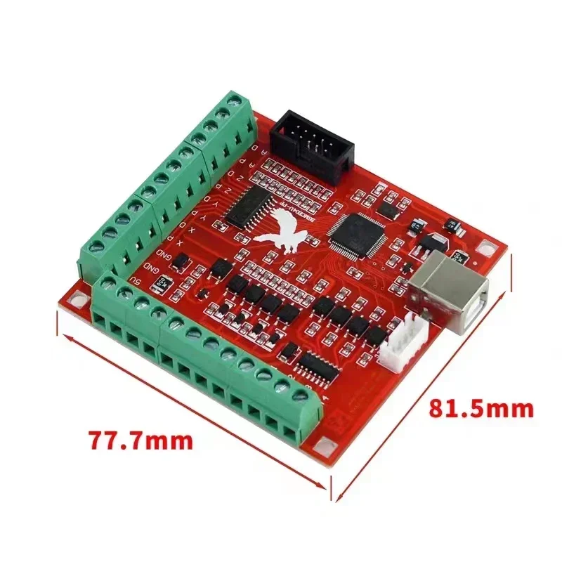 1 PC MACH3 CNC USB 100Khz cart - Mach3 Usb Cnc Controller 4 Axis 100Khz avis et prix