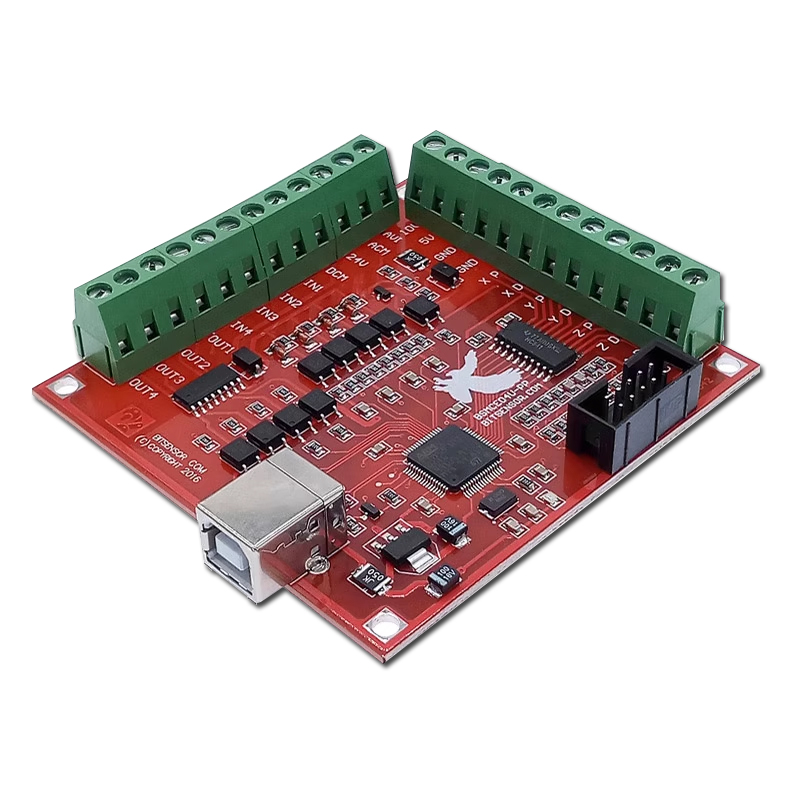 1 ensemble : 1 carte de dériva - Mach3 Usb Cnc Controller 4 Axis 100Khz avis et prix