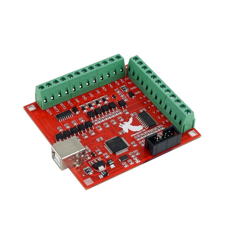1 ensemble : 1 carte de dériva - Mach3 Usb Cnc Controller 4 Axis 100Khz avis et prix