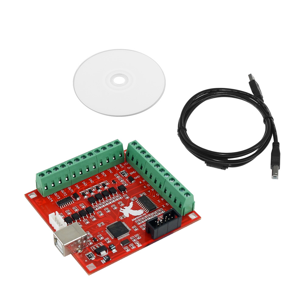 Carte de contrôle CNC USB MACH - Mach3 Usb Cnc Controller 4 Axis 100Khz avis et prix