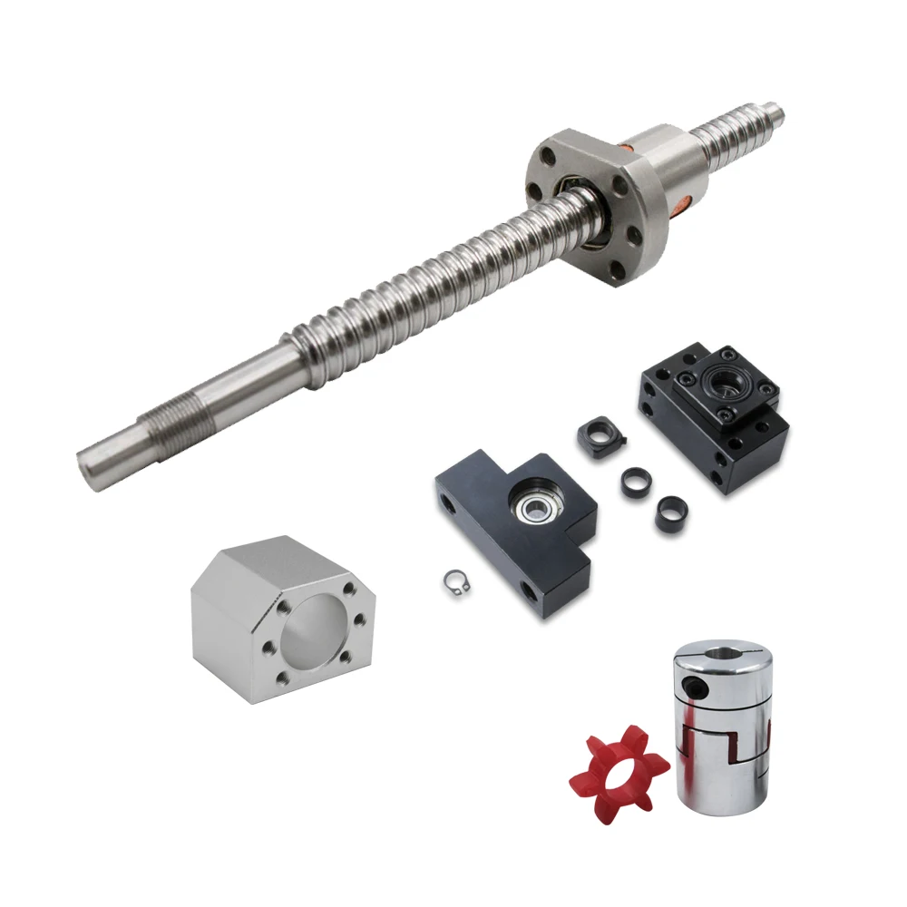 2 jeux de rails de guidage lin - Hgr20 Linear Guide Rail Ballscrew Set avis et prix