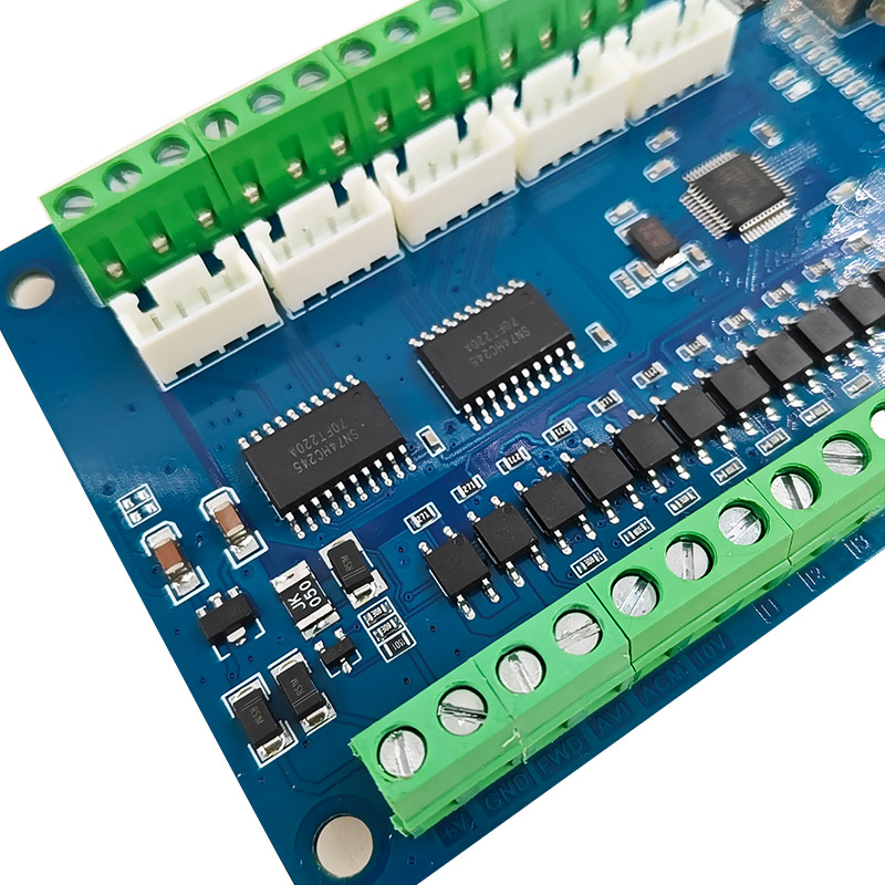 Carte de commande de moteur CN - 5 Axis Cnc Breakout Board Interface Mach3 avis et prix