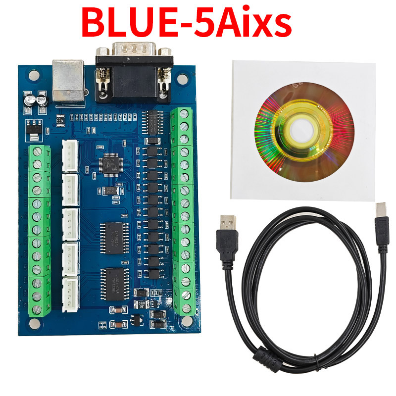 Carte de commande de moteur CN - 5 Axis Cnc Breakout Board Interface Mach3 avis et prix