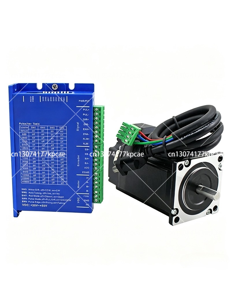 Kit de Moteur Pas à Pas à Bouc - Nema 23 Closed Loop Stepper Motor Driver Kit avis et prix