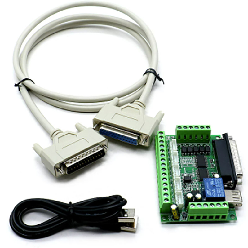 Carte de commande CNC MACH3 4  - Mach3 Usb Cnc Controller 4 Axis 100Khz avis et prix