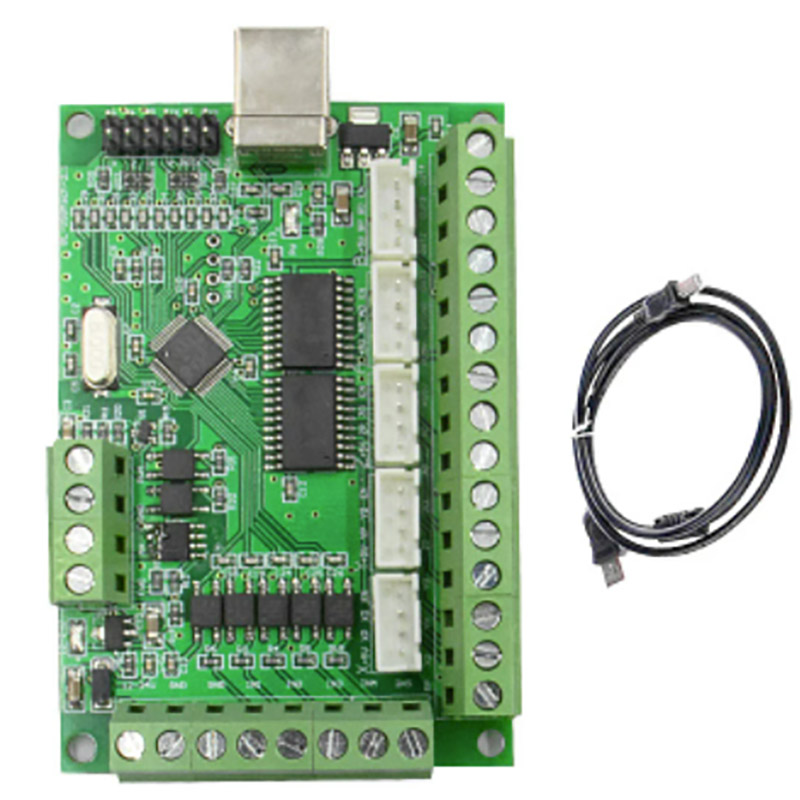 Carte de commande CNC MACH3 4  - Mach3 Usb Cnc Controller 4 Axis 100Khz avis et prix