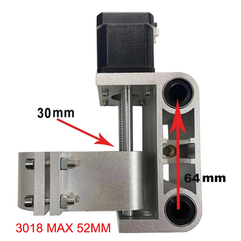 Support de moteur d'axe Z CNC  - Cnc 3018 Pro Max Metal avis et prix