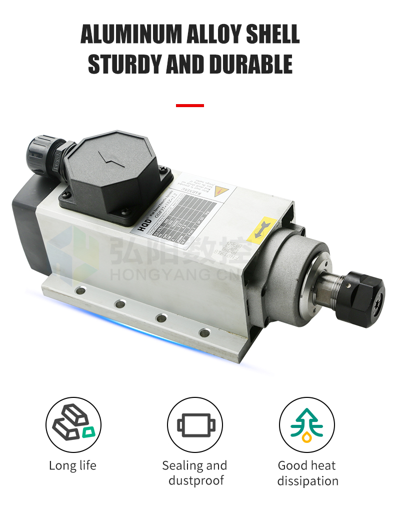Kit de routeur CNC avec moteur - 2.2Kw Water Cooled Spindle Kit Vfd avis et prix