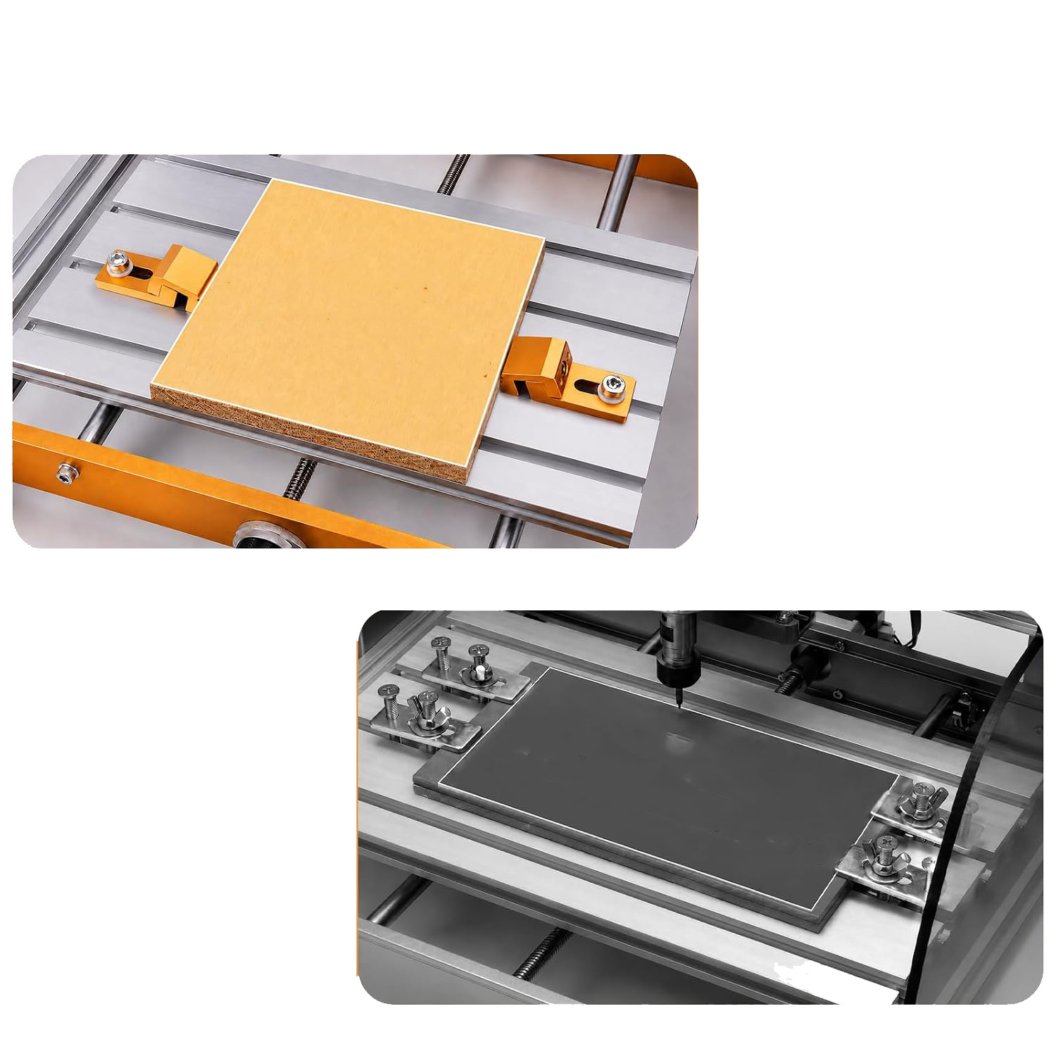 Ensemble de 4 pinces en alumin - Cnc 3018 Pro Max Metal avis et prix