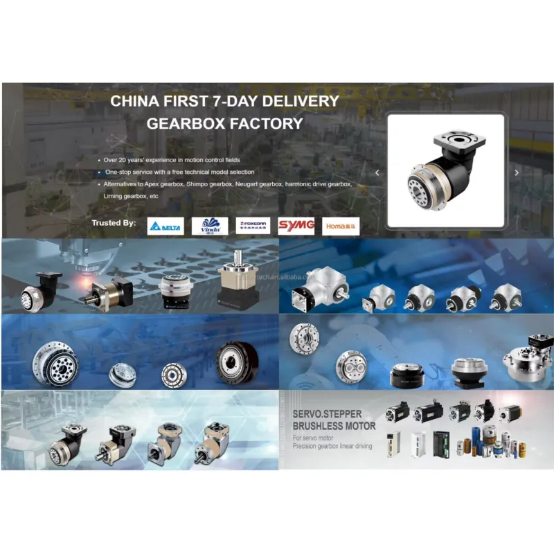 Réducteur planétaire de haute  - Planetary Gearbox Reducer Nema 23 34 avis et prix