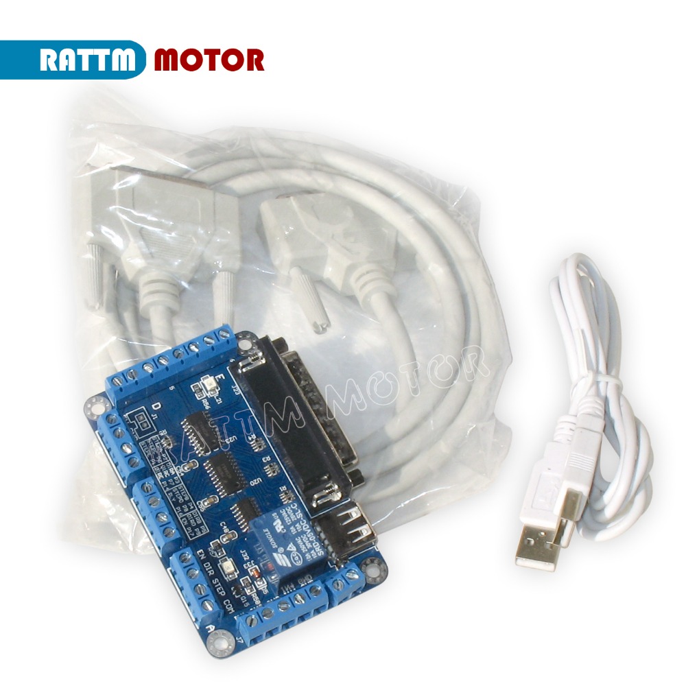 Carte d'interface CNC 5 axes t - 5 Axis Cnc Breakout Board Interface Mach3 avis et prix