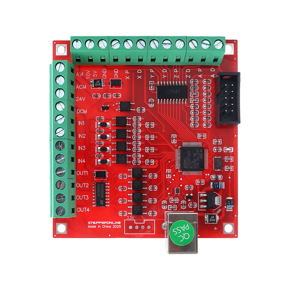 Contrôleur de carte de dérivat - Mach3 Usb Cnc Controller 4 Axis 100Khz avis et prix