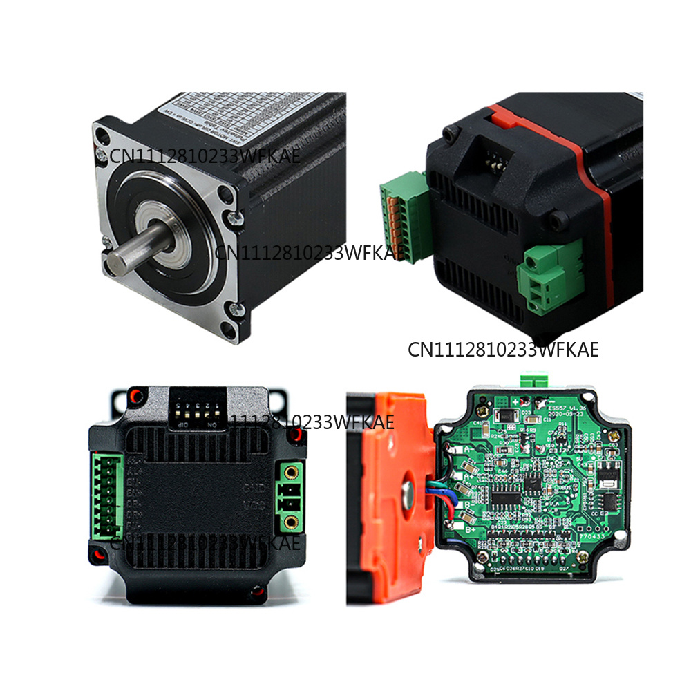 Kit moteur pas à pas à boucle  - Nema 23 Closed Loop Stepper Motor Driver Kit avis et prix