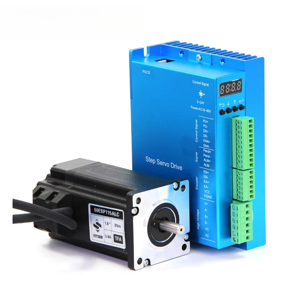 Kit CNC pas à pas en boucle fe - Nema 23 Closed Loop Stepper Motor Driver Kit avis et prix