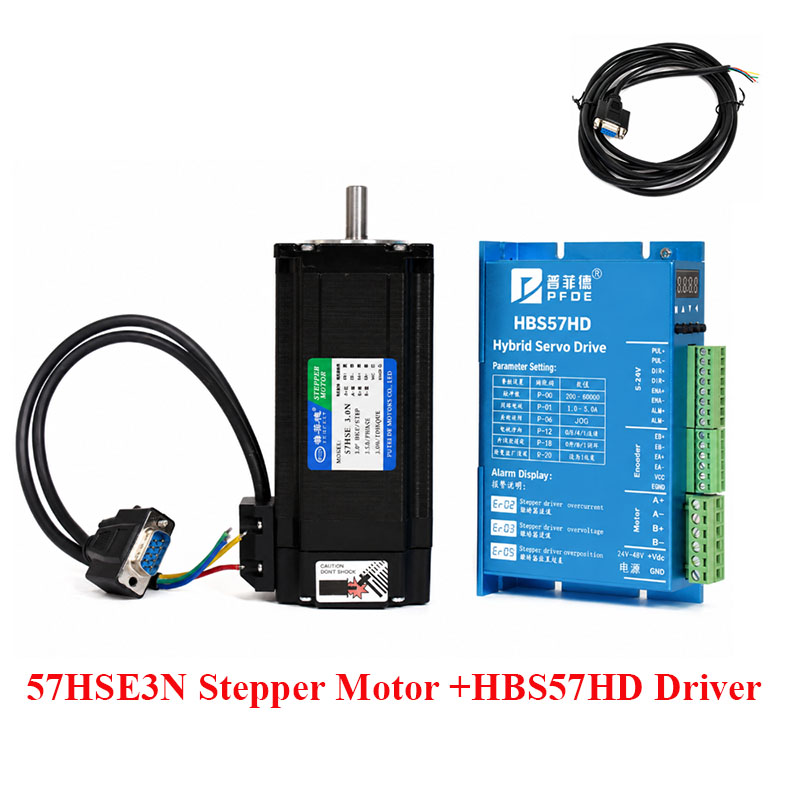 Moteur pas à pas Nema23 à bouc - Nema 23 Closed Loop Stepper Motor Driver Kit avis et prix