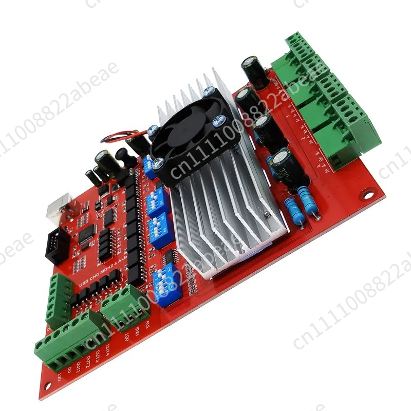 Carte de contrôle de mouvement - Mach3 Usb Cnc Controller 4 Axis 100Khz avis et prix