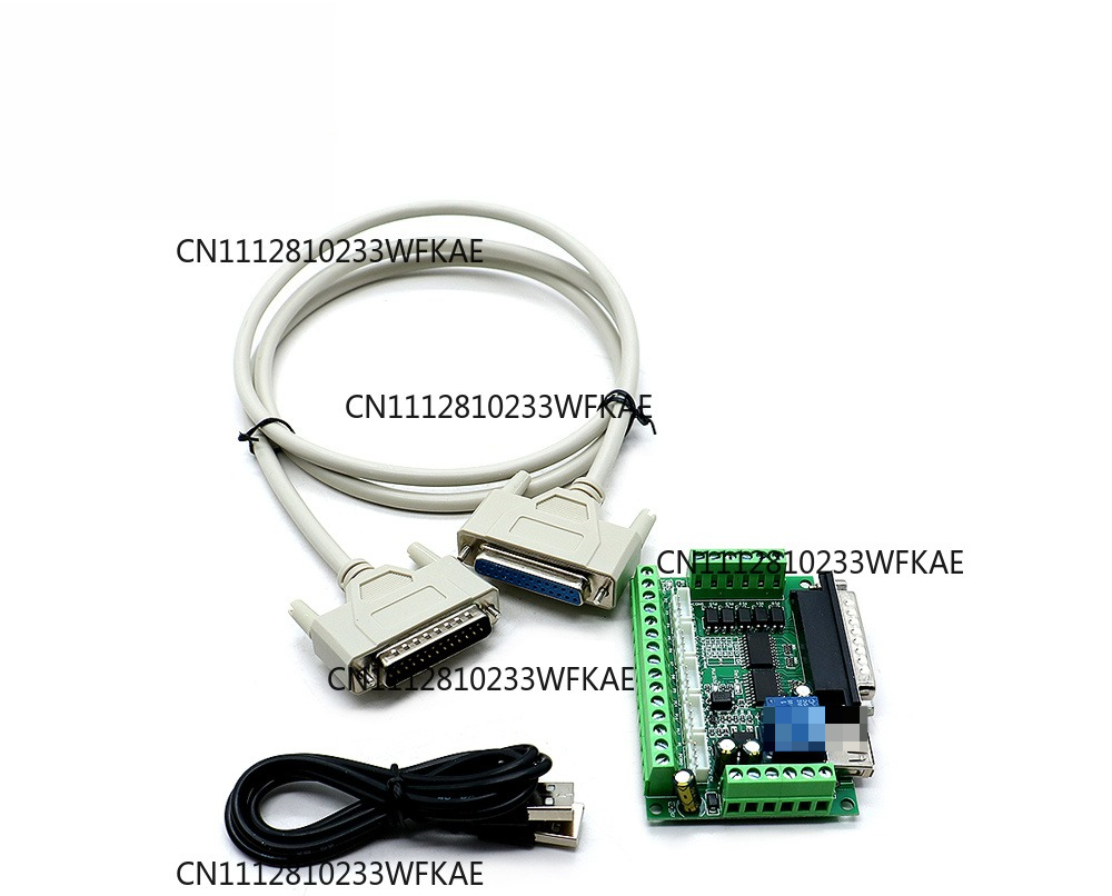 Carte d'interface CNC DB25 MAC - 5 Axis Cnc Breakout Board Interface Mach3 avis et prix