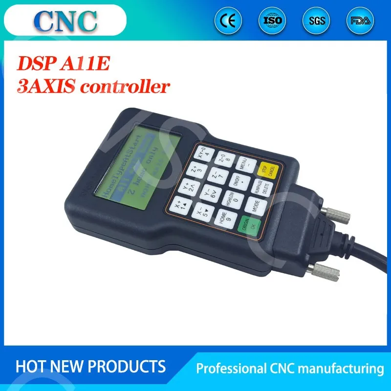 Contrôleur 3 axes RichAuto DSP - Richauto A11 Dsp Controller 3 Axis avis et prix