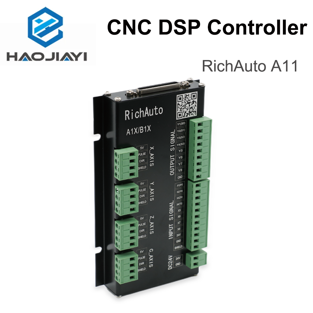 Contrôleur CNC 3 axes RichAuto - Richauto A11 Dsp Controller 3 Axis avis et prix