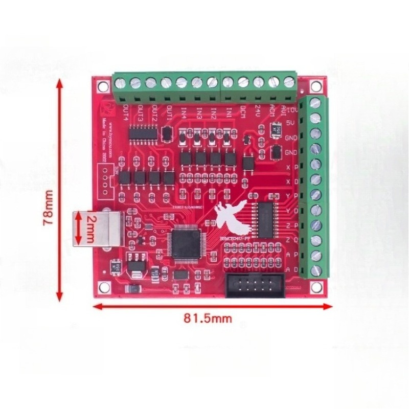 Carte de dérivation CNC USB MA - Mach3 Usb Cnc Controller 4 Axis 100Khz avis et prix