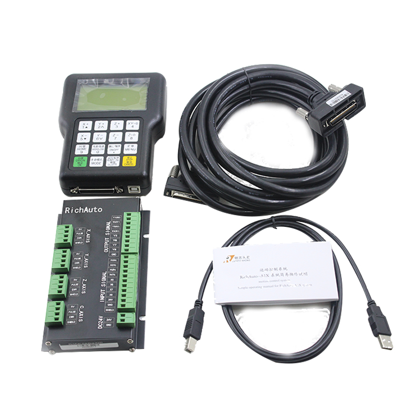 Contrôleur CNC Richauto A11 DS - Richauto A11 Dsp Controller 3 Axis avis et prix