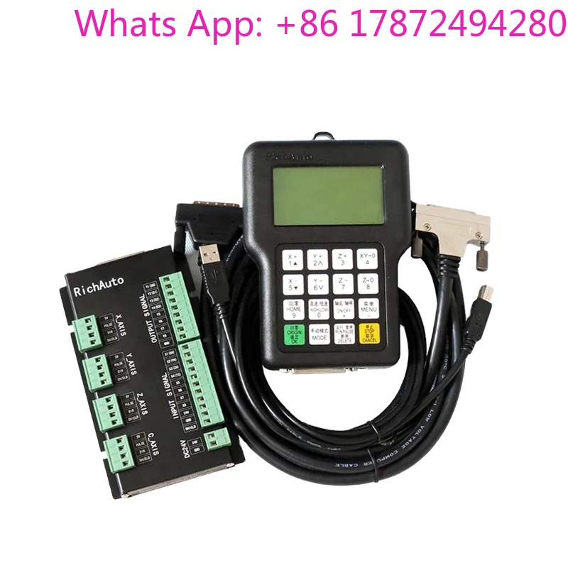 Routeur CNC 3 axes avec comman - Richauto A11 Dsp Controller 3 Axis avis et prix
