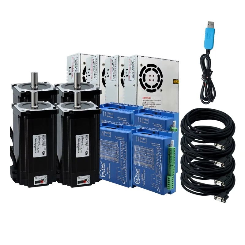 Kit de moteur pas à pas Nema 3 - Hybrid Servo Driver Nema 34 8.5Nm avis et prix