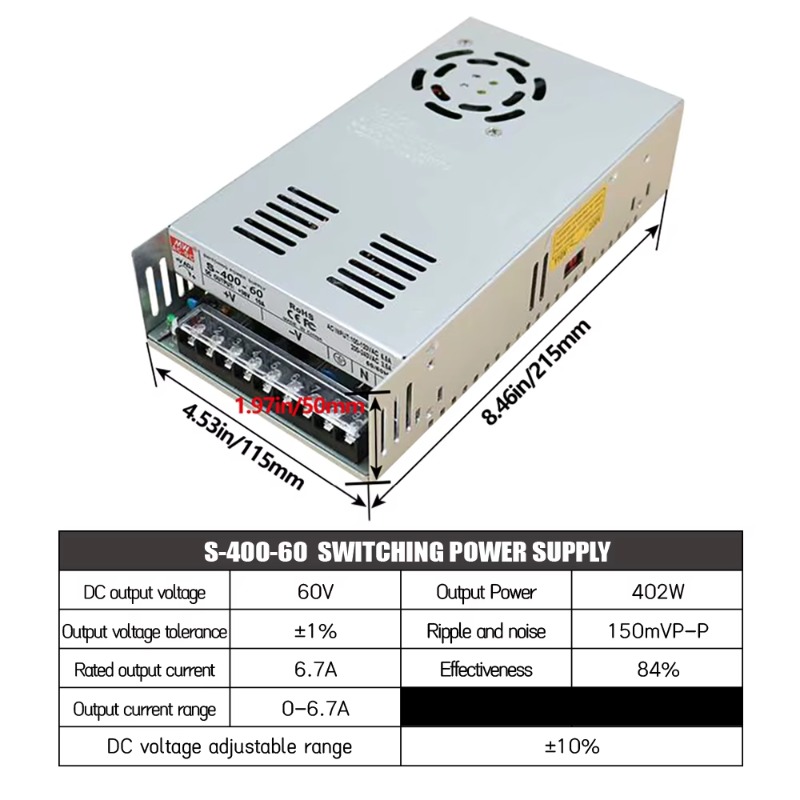 Kit de moteur pas à pas Nema 3 - Hybrid Servo Driver Nema 34 8.5Nm avis et prix