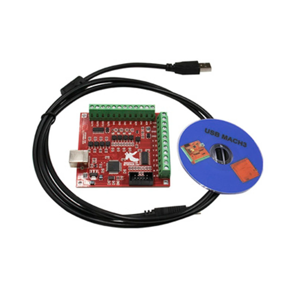 Carte de dérivation MACH3 + 1  - Mach3 Usb Cnc Controller 4 Axis 100Khz avis et prix
