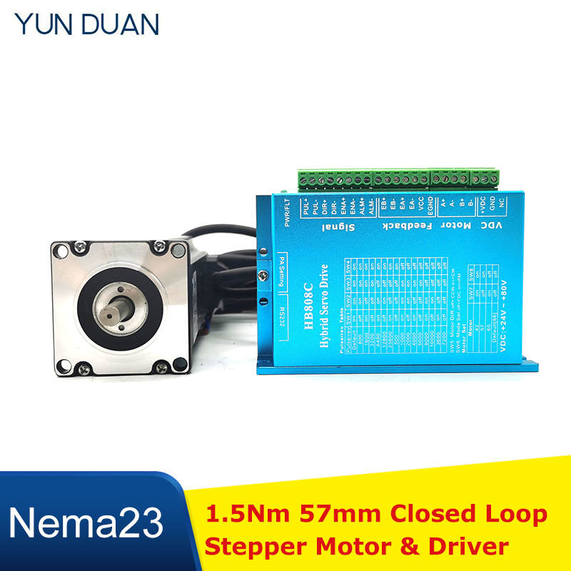 Pilote de moteur pas à pas en  - Nema 23 Closed Loop Stepper Motor Driver Kit avis et prix