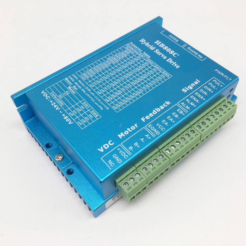 Pilote de moteur pas à pas en  - Nema 23 Closed Loop Stepper Motor Driver Kit avis et prix
