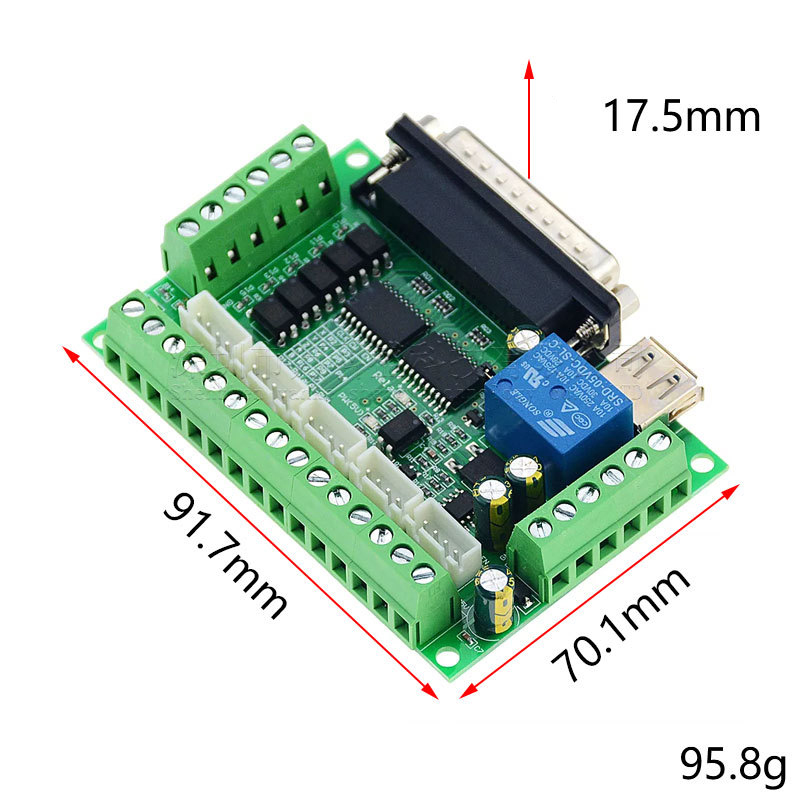 Adaptateur d'interface CNC 5 a - 5 Axis Cnc Breakout Board Interface Mach3 avis et prix