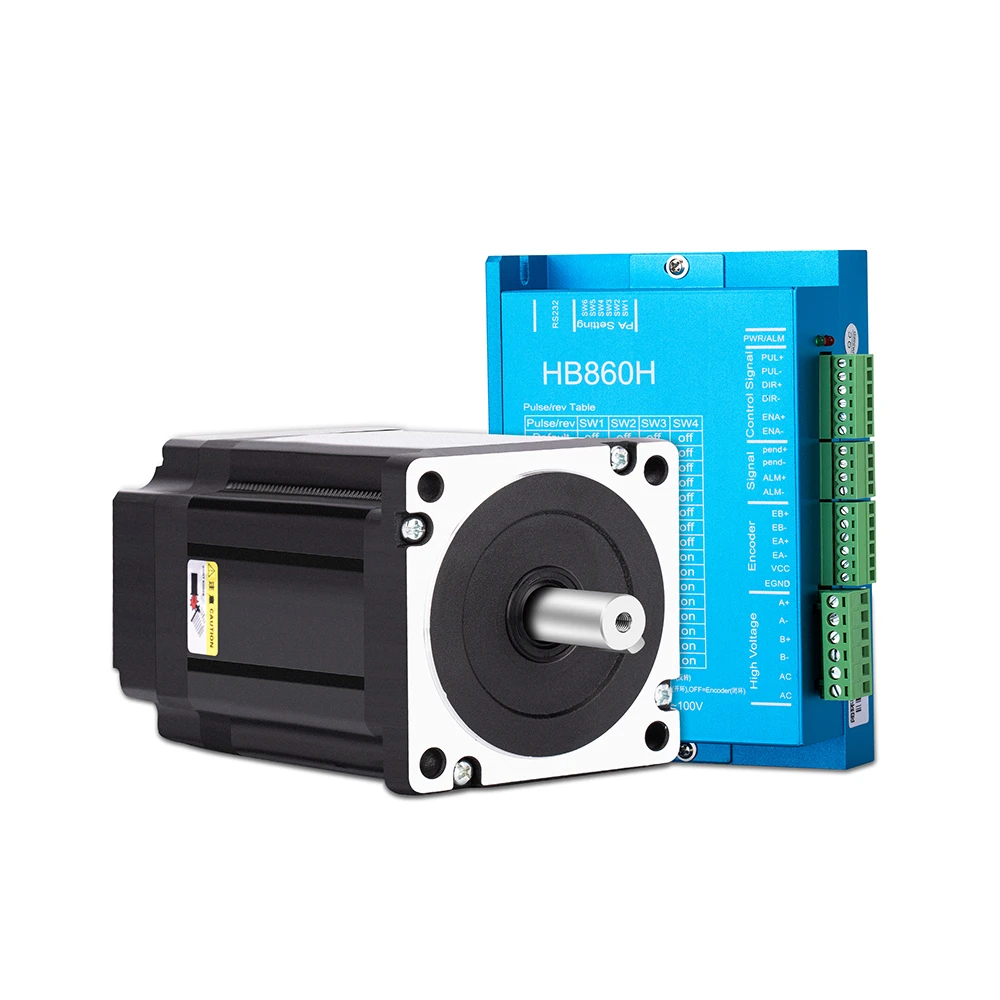 YUN DUAN-Kit de pilote de mote - Hybrid Servo Driver Nema 34 8.5Nm avis et prix