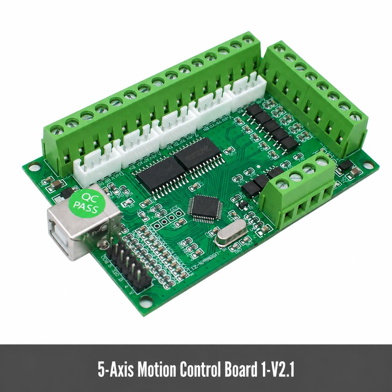 Carte de commande CNC MACH3 5  - 5 Axis Cnc Breakout Board Interface Mach3 avis et prix