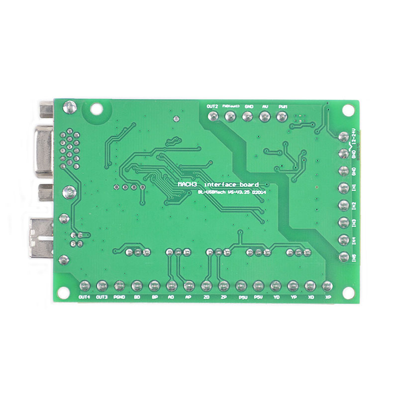 Tableau de dérivation MACH3, P - 5 Axis Cnc Breakout Board Interface Mach3 avis et prix