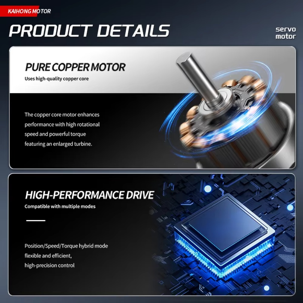 Kit servo hybride en boucle fe - Hybrid Servo Driver Nema 34 8.5Nm avis et prix