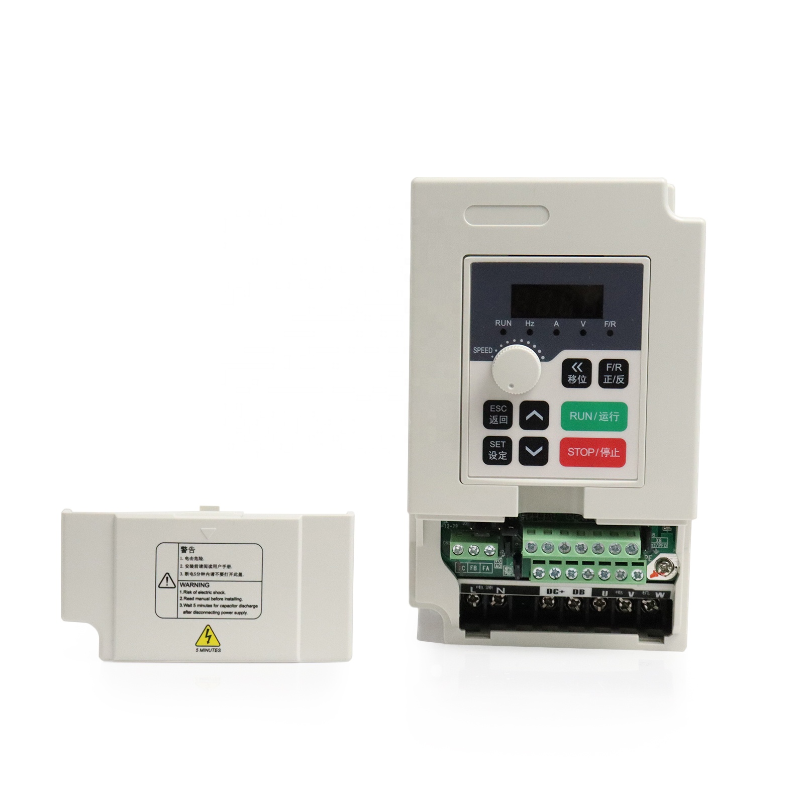Kit de moteur de broche CNC 80 - Air Cooled 1.5Kw Spindle Motor Inverter 110V avis et prix