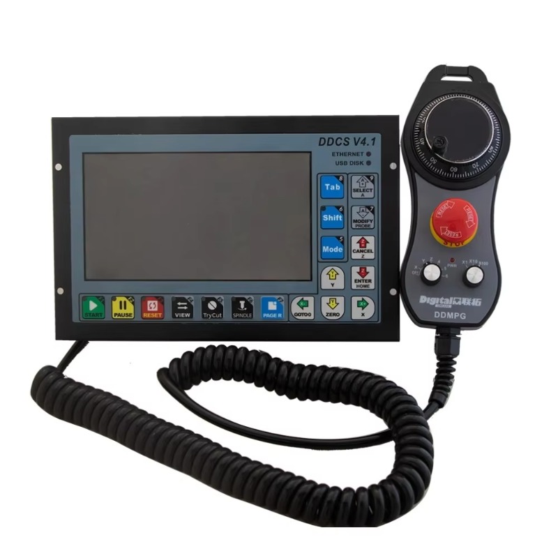 Le dernier contrôleur hors lig - Ddcs V4.1 4 Axis Cnc Offline Controller avis et prix
