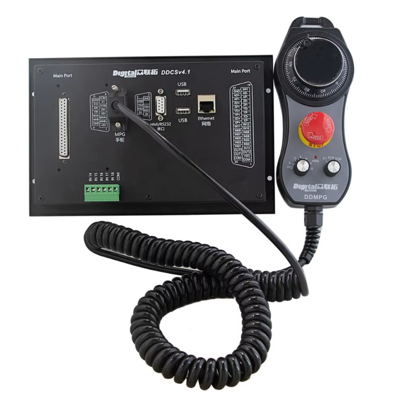 Le dernier contrôleur hors lig - Ddcs V4.1 4 Axis Cnc Offline Controller avis et prix