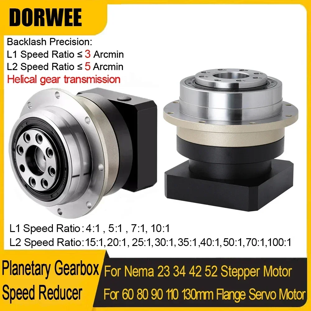 Servomoteur à engrenage hélico - Planetary Gearbox Reducer Nema 23 34 avis et prix
